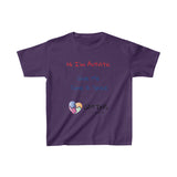 A- "Hi I'm Autistic" T-Shirt - GMTNS Kids
