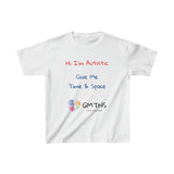 A- "Hi I'm Autistic" T-Shirt - GMTNS Kids