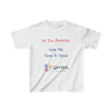 A- "Hi I'm Autistic" T-Shirt - GMTNS Kids