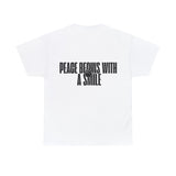 Peace Starts With A Smile T-Shirt - GMTNS Adult