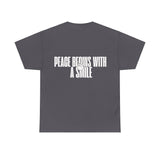 Peace Starts With A Smile T-Shirt - GMTNS Adult