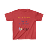 A- "Hi I'm Autistic" T-Shirt - GMTNS Kids