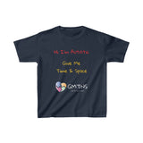 A- "Hi I'm Autistic" T-Shirt - GMTNS Kids