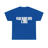 Peace Starts With A Smile T-Shirt - GMTNS Adult