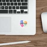 GMTNS Heart Sticker