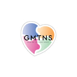 GMTNS Heart Sticker