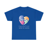 Piece By Piece Unite For Autism T-Shirt - GMTNS Adult