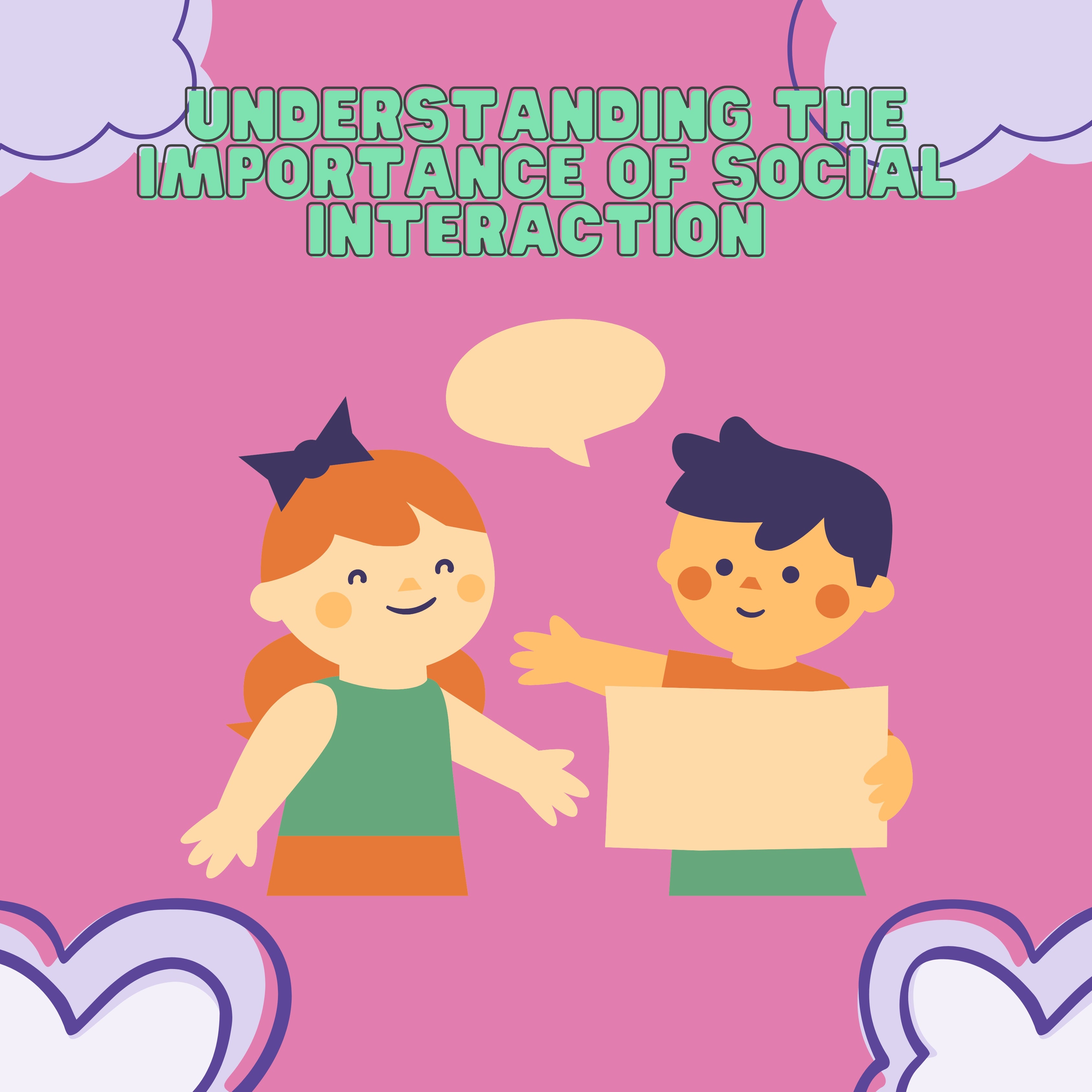 Understanding the Importance of Social Interaction for Autistic Individuals