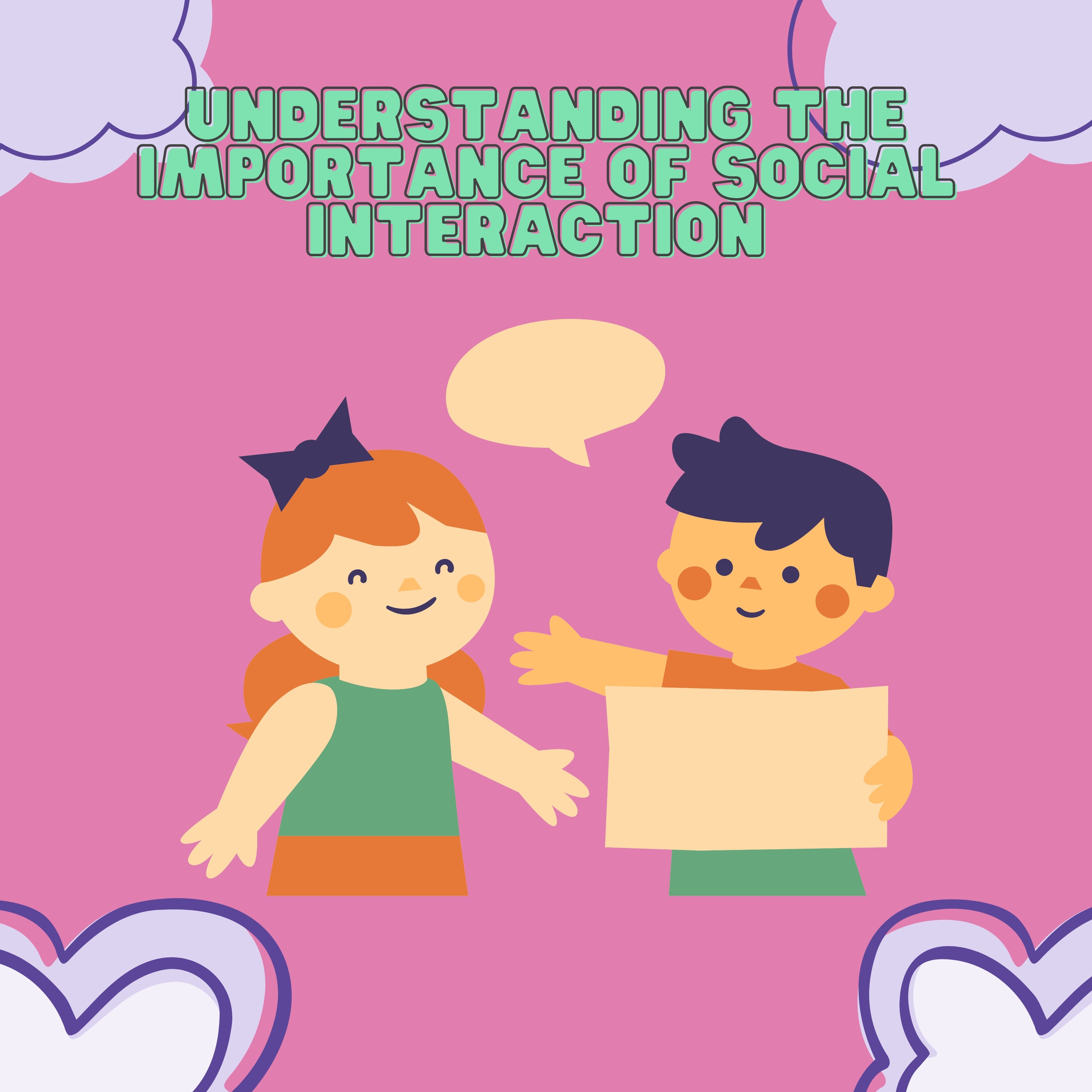 Understanding the Importance of Social Interaction for Autistic Indivi ...